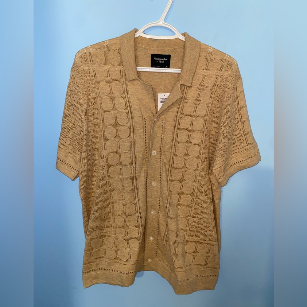 Abercrombie Sweater Polo